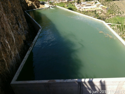 Canal de Riego Chihuip Bajo, Sector Yumpe