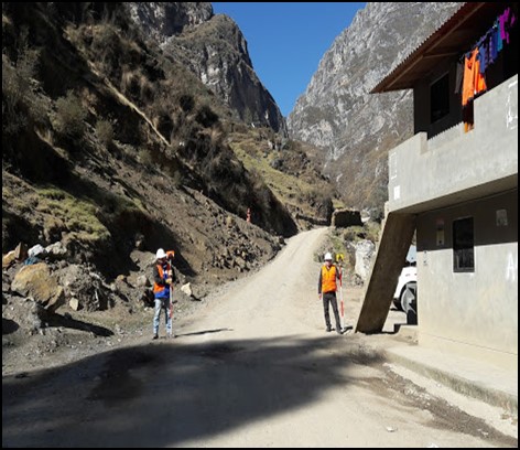 Mejoramiento de la Transitabilidad Peatonal de los Caminos de Herradura a Ishpac y Puitucsho, de la Localidad de Ayash - Distrito de San Marcos, Huari, Ancash