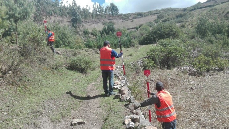 Construcción del Reservorio para Riego en el Sector Peguypampa – localidad de Carhuayoc, Distrito de San Marcos, Huari, Ancash