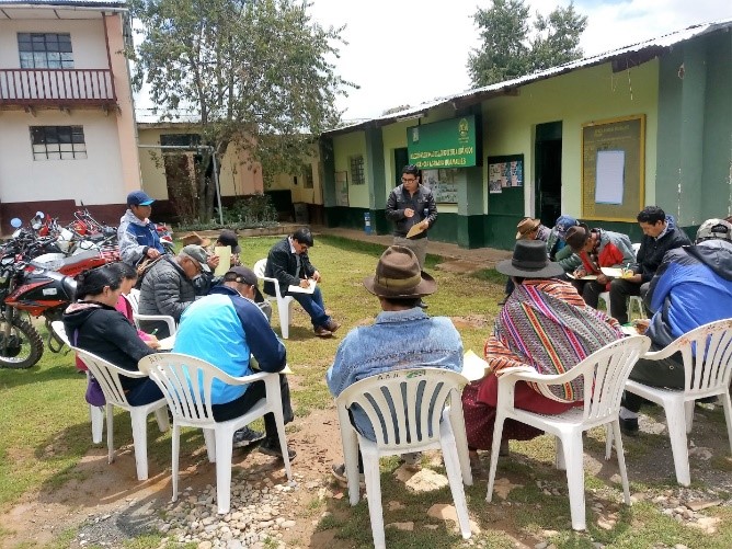 Creación del Sistema de Riego de Yacupashtag – en el Sector Ishanca, Centro Poblado La Libertad, Distrito de Llata, Huamalíes, Huánuco