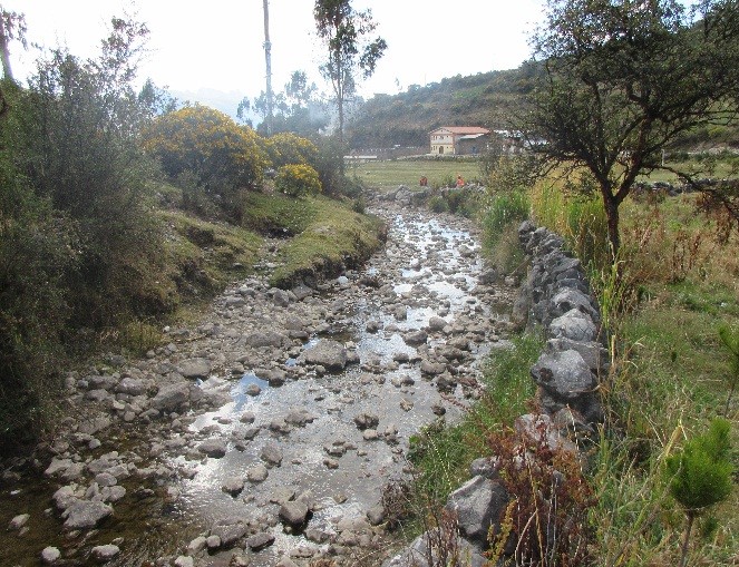 Creación de la Defensa Ribereña en Rio Verdecocha de la Localidad de Huancayoc, Distrito de San Marcos, Huari, Ancash