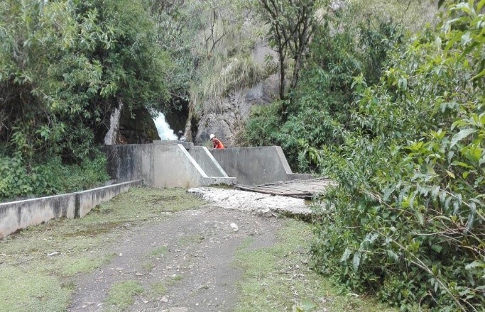 Mejoramiento del Sistema de Riego en el Sector Olluco Murunan en la Localidad de Carhuayoc, Distrito de San Marcos, Huari, Ancash.
