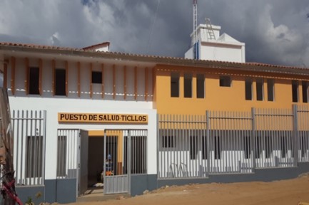 Centro de Salud de Ticllos