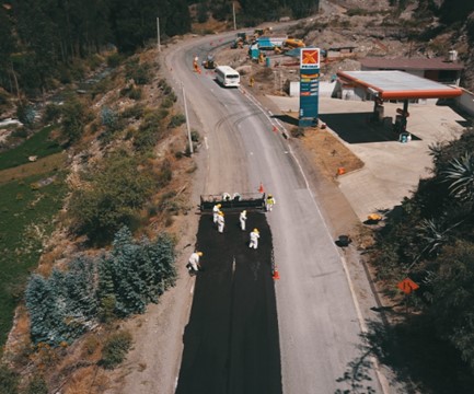 Carretera Túnel Kahuish - San Marcos