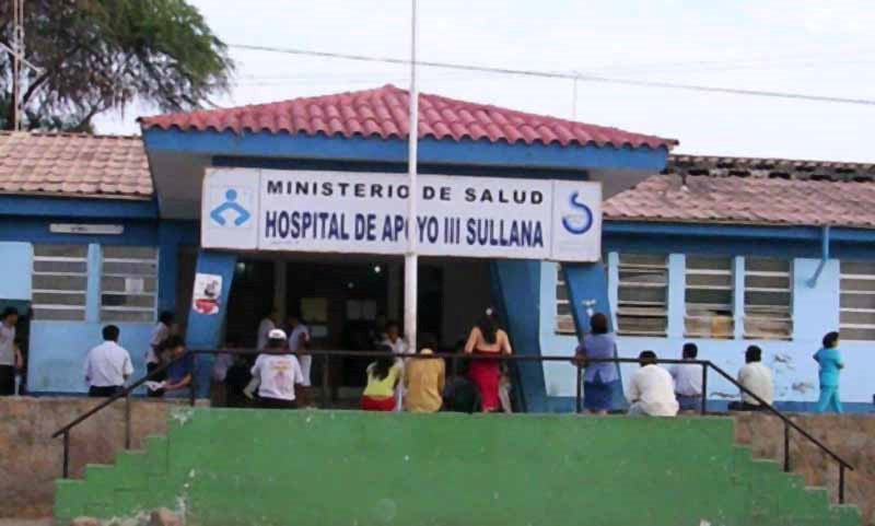 Mejoramiento del Hospital de Sullana, Distrito y Provincia de Sullana, Piura