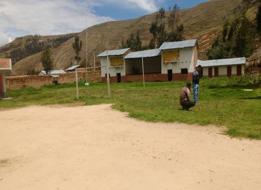 Mejoramiento de la I.E. N° 32411 de la Localidad Pampas de Flores; Distrito de Miraflores, Huamalíes, Huánuco