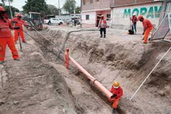 Servicio para la ampliación y mejoramiento del sistema de agua potable y alcantarillado en la localidad de Carhuayoc, distrito de San Marcos, provincia de Huari - Áncash
