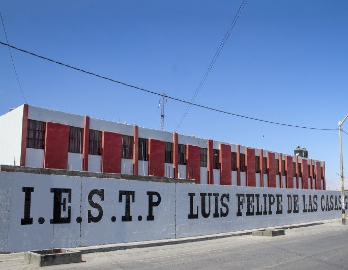 Servicio para el Mejoramiento y ampliación del servicio educativo del IESTP Luis Felipe de las Casas Grieve de Marcona, Provincia de Nazca, Región ICA